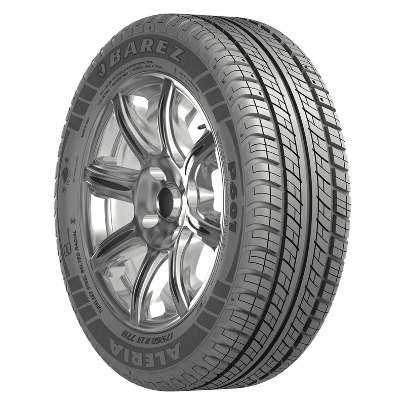 لاستیک بارز سایز 175/60/13 طرح گل P601 (یک جفت)