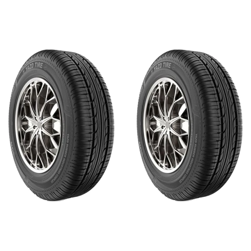 لاستیک یزد تایر سایز 165/65/13 طرح گل SUN (یک جفت)