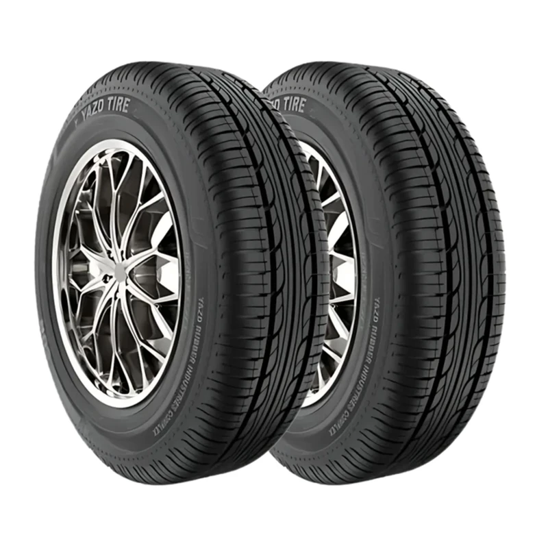 لاستیک یزد تایر سایز 175/60/13 طرح گل SUN (یک جفت)