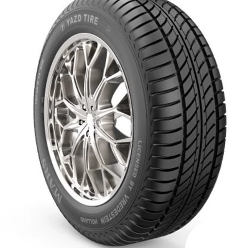 لاستیک یزد تایر سایز 185/60/14 طرح گل PLANET (یک جفت)