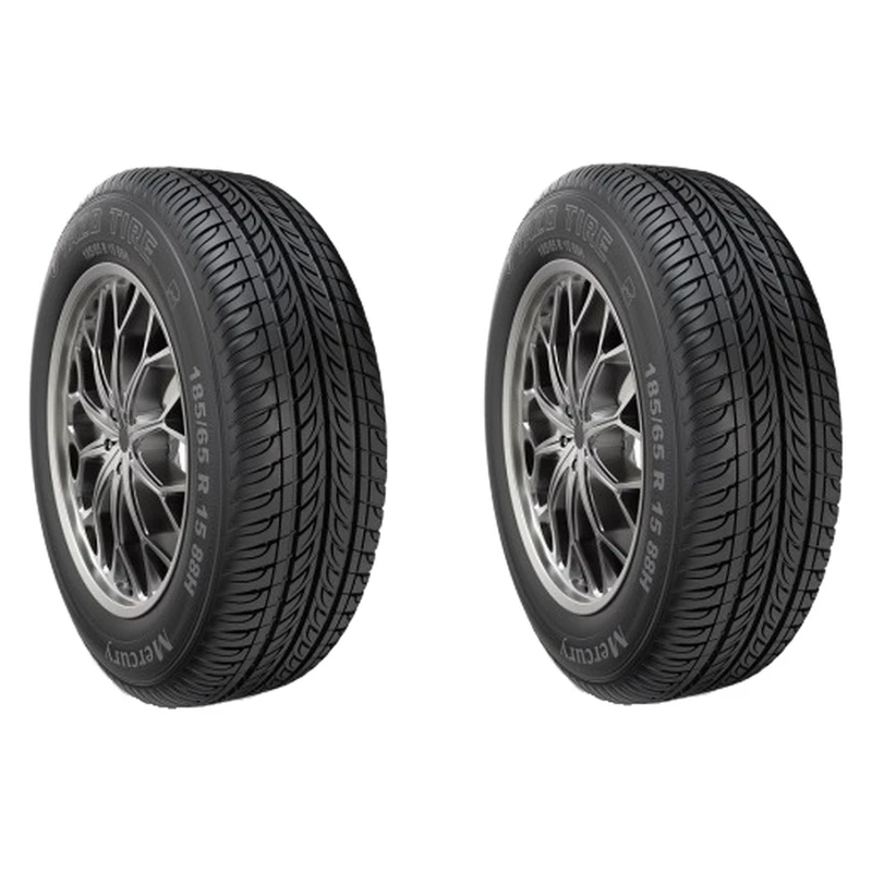 لاستیک یزد تایر سایز 185/65/15 طرح گل MERCURY (یک جفت)