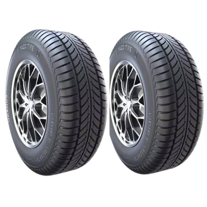 لاستیک یزد تایر سایز 185/65/15 طرح گل URANUS (یک جفت)