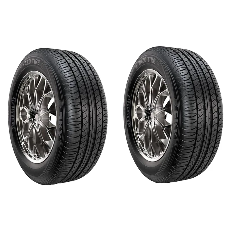لاستیک یزد تایر سایز 215/60/17 طرح گل EARTH (یک جفت)