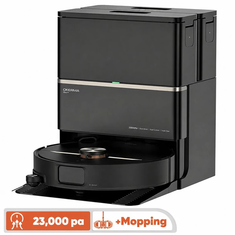 جارو رباتیک درما مدل DEM-X80 Ultra