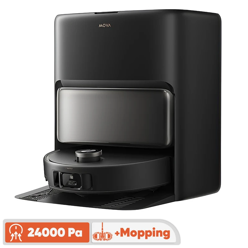 جارو رباتیک مووا | Mova Robotic Vacuum Cleaner V50 Ultra