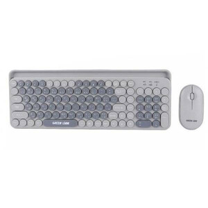 کیبورد و ماوس بی سیم گرین لاین Green Lion Wireless Duo Wireless Mouse + Keyboard