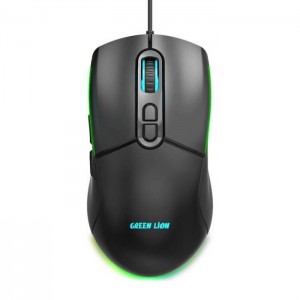 کیبورد و ماوس گیمینگ گرین لاین Green Lion GK-400 Gaming Keyboard + Mouse مدل GNGK4KKEYBK