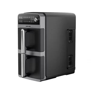 سرخ کن دو طبقه گرین لاین مدل 10L Double-Decker Air Fryer