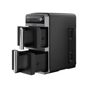 سرخ کن دو طبقه گرین لاین مدل 10L Double-Decker Air Fryer