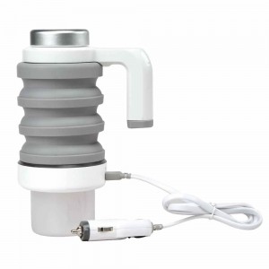 کتری برقی تاشو خودرو گرین لاین مدل Electric Kettle