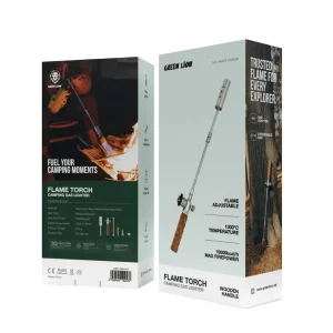 مشعل گازی کمپینگ گرین لاین Green Lion Flame Torch Camping Gas Lighter