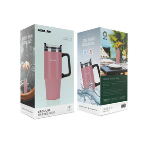 ماگ سفری گرین لاین مدل Vacuum گنجایش 0.9 لیتر