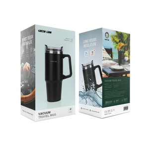 ماگ سفری گرین لاین مدل Vacuum گنجایش 0.9 لیتر