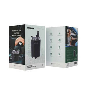 ماگ سفری گرین لاین مدل  Vacuum Lite ظرفیت 0.28 لیتر
