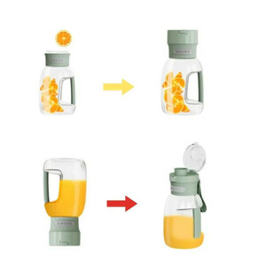 شیکر گرین لاین مدل  Mega Portable Blender گنجایش 1 لیتر