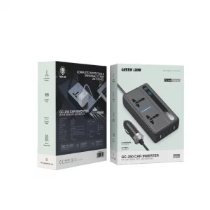 شارژر فندکی 200 وات گرین لاین مدل GC-250