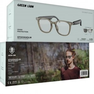 عینک هوشمند استکهلم گرین Green Stockholm Smart Glasses