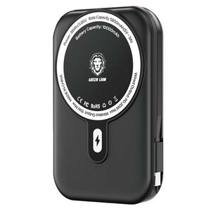 پاوربانک گرین لاین مدل Monaco Grip ظرفیت 10000 میلی آمپر ساعت