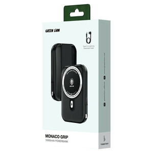 پاوربانک گرین لاین مدل Monaco Grip ظرفیت 10000 میلی آمپر ساعت