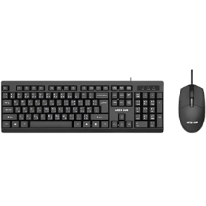 ماوس و کیبورد گرین لاین مدل GKM-100