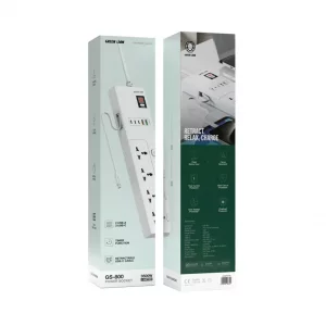 چندراهی و محافظ برق گرین لاین مدل GS-800