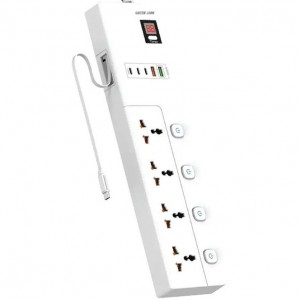 چندراهی و محافظ برق گرین لاین مدل GS-800