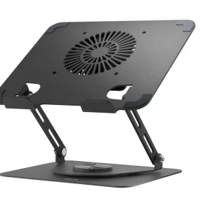 استند لپ‌تاپ با فن خنک کننده گرین لاین ADJUSTABLE LAPTOP STAND WITH COOLING FAN
