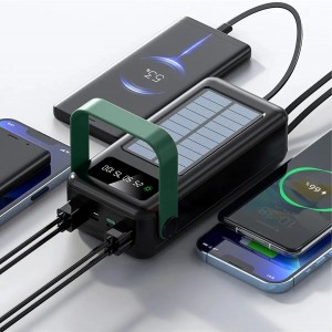 پاوربانک گرین لاین مدل Solar Max ظرفیت 50000 میلی آمپر