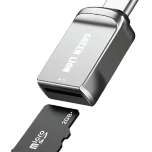 رم ریدر گرین لاین مدل Micro SD To USB-C