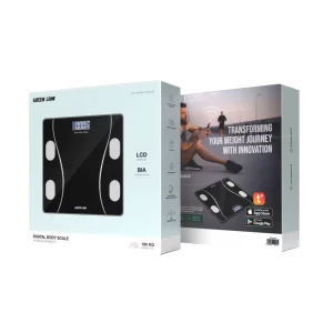 ترازوی هوشمند گرین لاین Green Lion Digital Body Scale GL-BWS01