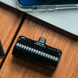 پاوربانک گرین لاین مدل Pocket-C با ظرفیت 5000 میلی‌آمپر ساعت