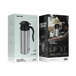 کتری برقی ماشین گرین لاین Green Lion Electric Car Kettle 800mL
