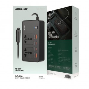 مبدل خودرو گرین لاین GC-200