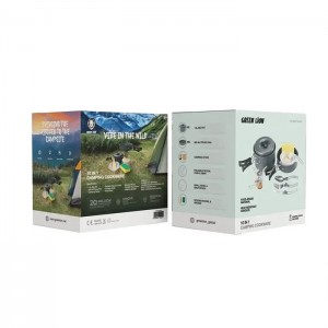 ظروف کمپینگ Green Lion 10 IN 1 Camping Cookware