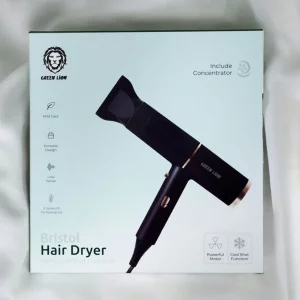 سشوار گرین لاین Green Lion مدل 1400 وات Bristol Hair Dryer