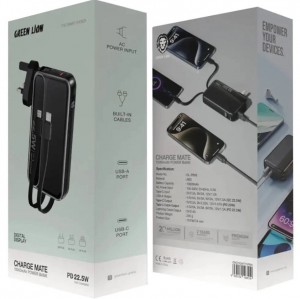 پاوربانک شارژ میت 10000 میلی آمپر گرین Green Charge Mate PowerBank 10000mAh