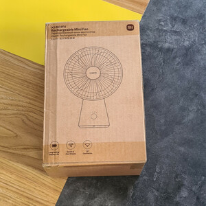 پنکه شارژی شیائومی مدل Rechargeable Mini Fan