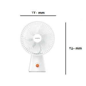 پنکه شارژی شیائومی مدل Rechargeable Mini Fan
