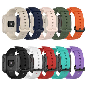 بند مدل Mi-0 مناسب برای ساعت هوشمند شیائومی Mi watch lite