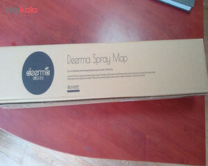 طی زمین شوی درما مدل deerma spray mop