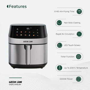 هواپز ۸ لیتر گرین لاین مدل G-FR52