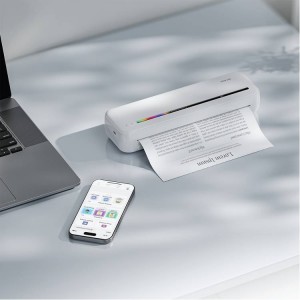 پرینتر قابل حمل Green Lion GNPTHPRINTWH Portable Thermal Printer