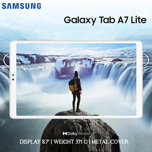 تبلت سامسونگ مدل Galaxy Tab A7 Lite ظرفیت 32 گیگابایت و رم 3 گیگابایت