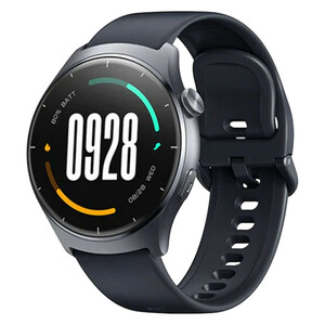 ساعت هوشمند میبرو مدل Watch Lite 3 مناسب برای ورزش، روزمره، رسمی، دارای قابلیتهای صفحه نمایش رنگی و لمسی، قابلیت مکالمه از طریق بلوتوث، بند چرم، فرم صفحه دایره