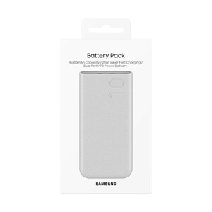 پاوربانک 25 وات سامسونگ مدل EB-P3400 ظرفیت 10000 میلی آمپر ساعت