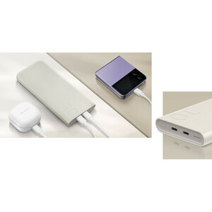 پاوربانک 25 وات سامسونگ مدل EB-P3400 ظرفیت 10000 میلی آمپر ساعت