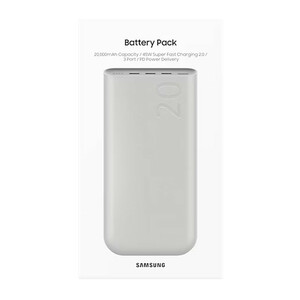 پاوربانک 45 وات سامسونگ مدل Battery Pack EB-P4520 ظرفیت 20000 میلی‌آمپر ساعت