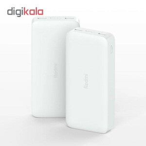 پاوربانک شیائومی مدل Redmi PB200LZM ظرفیت 20000 میلی آمپر ساعت