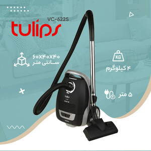 جاروبرقی 2200 وات تولیپس مدل VC-622S