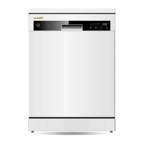 ماشین ظرفشویی 15 نفره مجیک مدل MAGIC-DW15NW